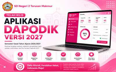 Dapodik Versi 2027 Resmi Hadir